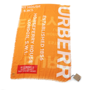 BURBERRY LONDON Stall 80174021 wool Orange