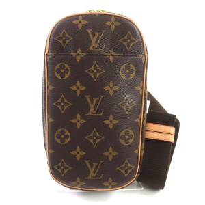 LOUIS VUITTON Sling bag M51870 Monogram canvas Brown Monogram Pochette
