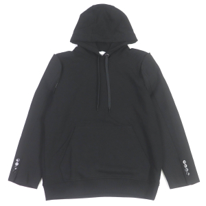 BURBERRY Hoodie 8040787 cotton black M