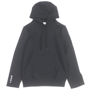 BURBERRY Hoodie 8040787 cotton black XXS