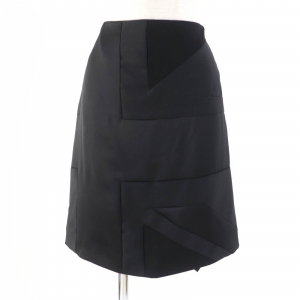 BURBERRY Tight Skirt 8046842 polyester black 36