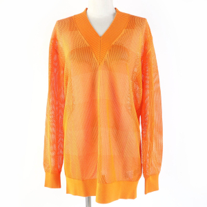 BURBERRY Tunic 8041344 Rayon Orange S