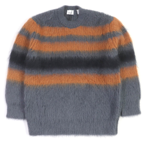 BURBERRY sweater 8037217 mohair gray XS