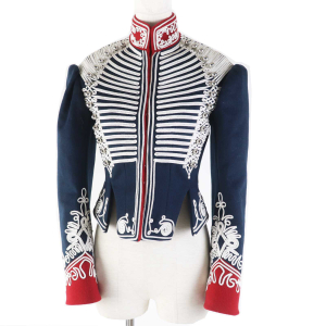 BURBERRY Military jacket 4545146 wool Navy 36