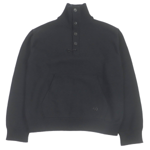 LOUIS VUITTON sweater 1AAT8M Nylon black M