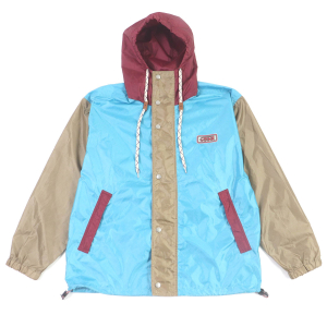 GUCCI Mountain Hoodie 740572 Nylon Blue type Multicolor 42