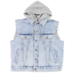 GUCCI Denim Jacket 697042 cotton Indigo blue 46