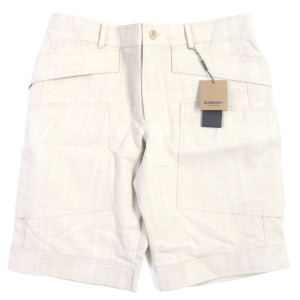BURBERRY Shorts 8051916 wool beige 56