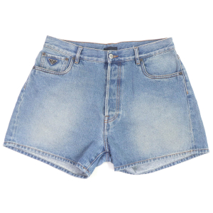 PRADA Shorts GEP350 cotton Indigo blue 33