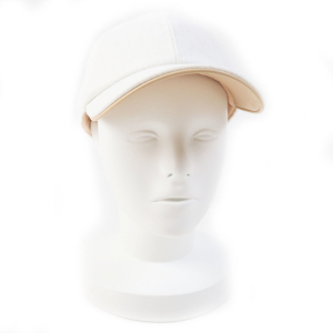 LOUIS VUITTON cap M77538 cotton white L