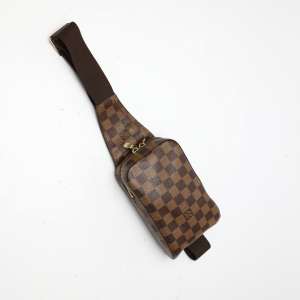 LOUIS VUITTON Sling bag N51994 Damier canvas Brown Waist pouch Damier 
