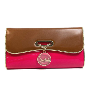 Christian Louboutin Clutch bag 1120586 Calfskin/patent leather/suede B