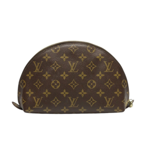 LOUIS VUITTON Pouch M47520 Monogram canvas, leather Brown Monogram Poc