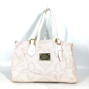 LOUIS VUITTON Shoulder Bag M95672 cotton pink Cruise line Taicienne PM