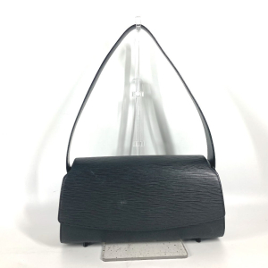 LOUIS VUITTON Shoulder Bag M52172 Epi Leather black Epi Nocturne GM Wo