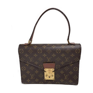LOUIS VUITTON Handbag M51190 Monogram canvas Brown canvas Monogram Con