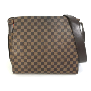 LOUIS VUITTON Shoulder Bag M45258 Damier canvas Brown Damier Bastille 