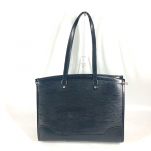 LOUIS VUITTON Shoulder Bag M59342 Epi Leather black Epi Madeleine GM