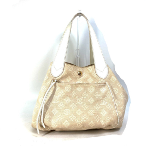 LOUIS VUITTON Tote Bag M95986 canvas beige Monogram beach line Cabas I