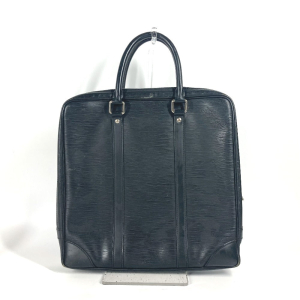 LOUIS VUITTON Tote Bag M59122 Epi Leather black Epi Vivienne MM mens U