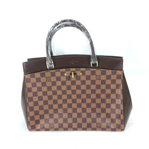 LOUIS VUITTON Handbag N41150 Damier canvas Brown Damier Rivoli MM Wome