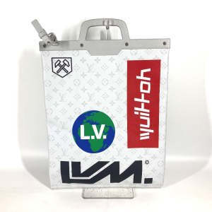 LOUIS VUITTON Tote Bag M44627 Monogram canvas white Monogram white Fla