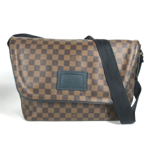 LOUIS VUITTON Shoulder Bag N41254 Damier canvas Brown Damier Flap Spri