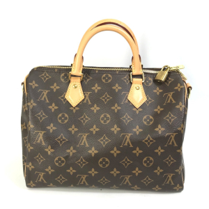 LOUIS VUITTON Handbag ‚Äöl41112 Monogram canvas Brown Mini Boston Duffel