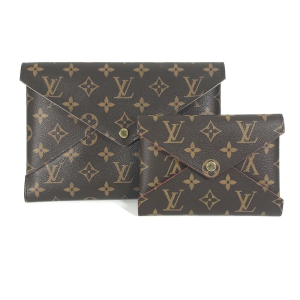 LOUIS VUITTON Clutch bag M62034 Monogram canvas Brown Monogram Pochett