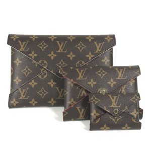 LOUIS VUITTON Clutch bag M62034 Monogram canvas Brown Monogram Pochett