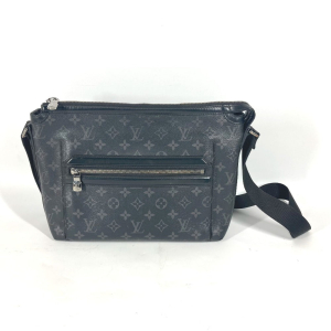 LOUIS VUITTON Shoulder Bag M44223 Monogram Eclipse Canvas black Monogr