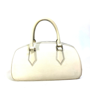 LOUIS VUITTON Handbag M5285J Epi Leather white Epi jasmine Women Used 