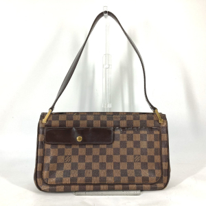 LOUIS VUITTON Shoulder Bag N51129 Damier canvas Brown Damier Aubagne