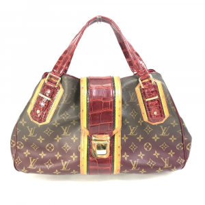 LOUIS VUITTON Shoulder Bag M95580 canvas Red Monogram Mirage Greet Pur