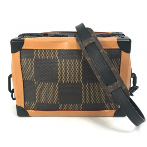 LOUIS VUITTON Shoulder Bag N40381 Damier Giant Canvas Brown Damier Gia