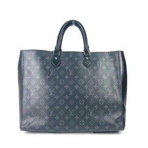 LOUIS VUITTON Tote Bag M44773 Monogram Eclipse Canvas black Monogram E