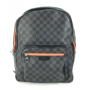 LOUIS VUITTON Backpack N42403 Damier Grafitto Canvas black Damier Graf