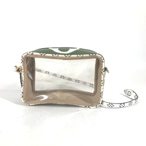 LOUIS VUITTON Shoulder Bag M67610 Monogram Giant Canvas, Plastics khak