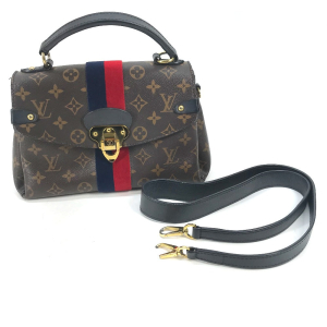 LOUIS VUITTON Handbag M43867 Monogram canvas Brown Monogram Georges BB