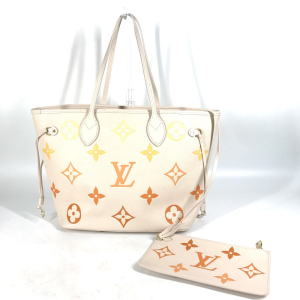 LOUIS VUITTON Tote Bag M46516 Monogram Ann Platt Leather beige Monogra