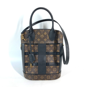 LOUIS VUITTON Tote Bag M44111 Monogram canvas Brown Monogram Tresage T