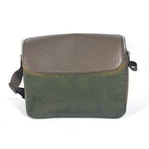 LOUIS VUITTON Shoulder Bag M30868 Taiga Leather, Nylon Brown Taiga Tha