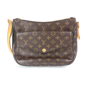 LOUIS VUITTON Shoulder Bag M41679 Monogram canvas Brown Monogram Mabil