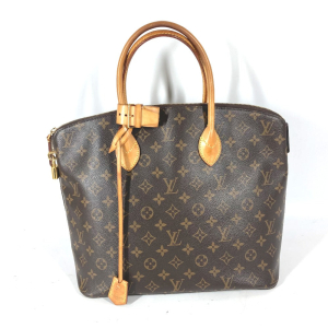 LOUIS VUITTON Handbag M40606 Monogram canvas Brown Monogram LockitMM