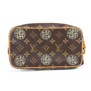 LOUIS VUITTON business bag M61323 Monogram canvas Brown Monogram Chris