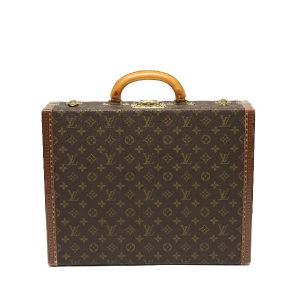 LOUIS VUITTON trunk M53012 Monogram canvas Brown Attache case Monogram