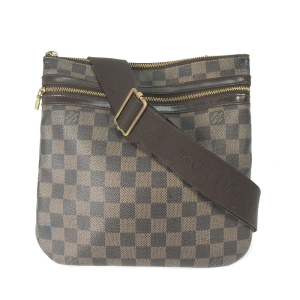 LOUIS VUITTON Shoulder Bag N51111 Damier canvas Brown Damier Pochette 
