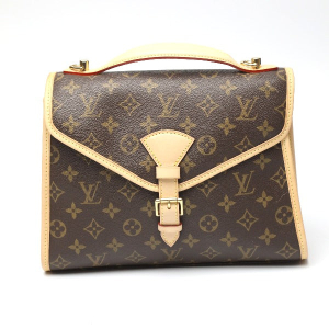 LOUIS VUITTON Handbag M51122 Monogram canvas Brown Monogram Bel Air Wo