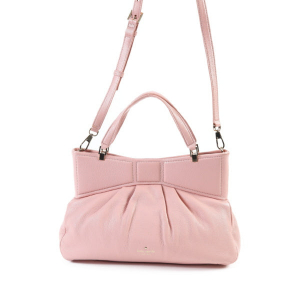 Kate Spade Shoulder Bag leather pink Unused item With Shoulder strap 2