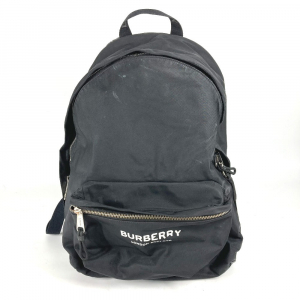 BURBERRY Backpack 8016109 Nylon black By color logo